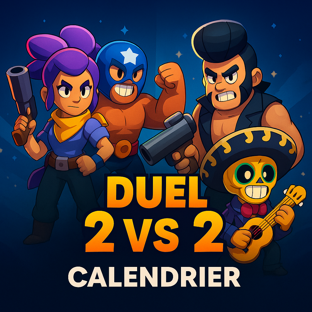 Inscription pour duel 2v2